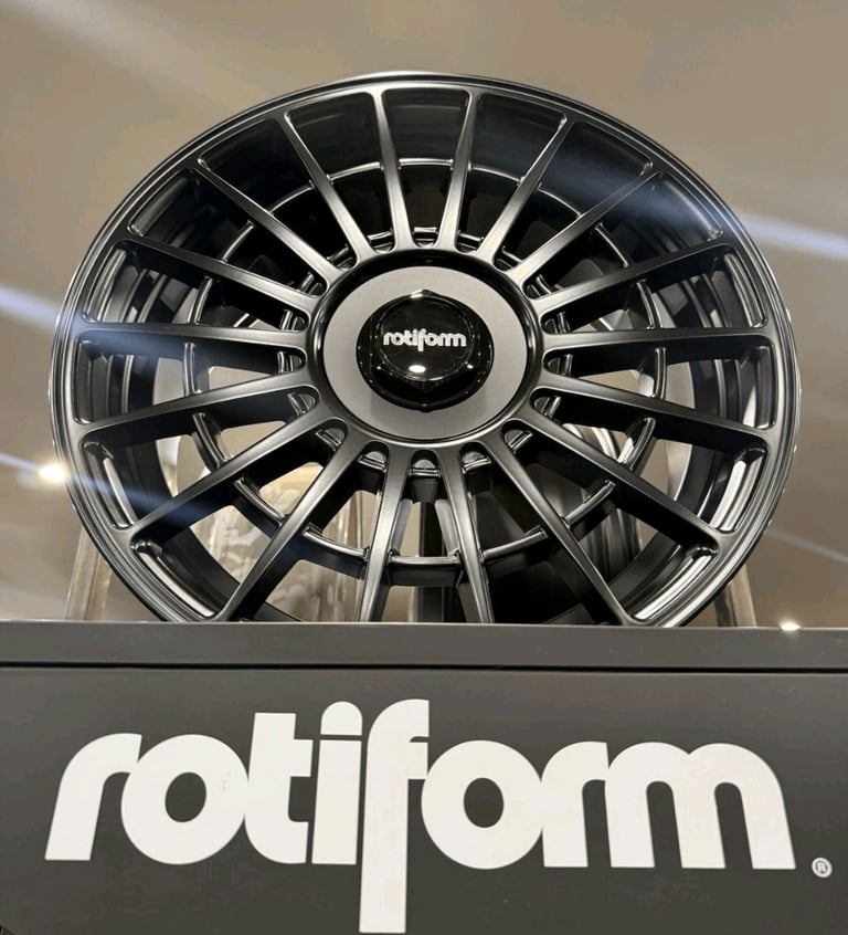 19" Rotiform LAS-R Alloy Wheels 5x112 Fit VW Caddy Mk3 Mk4 BMW Mercedes A Class