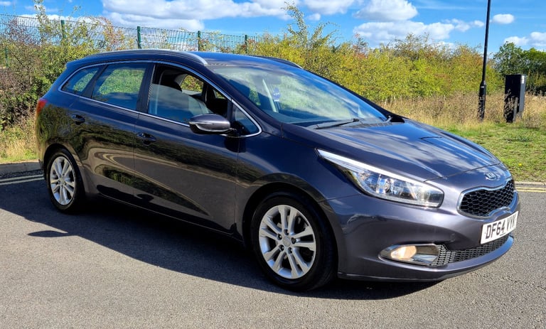 Kia, CEED, Estate, 2015, Manual, 1582 (cc), 5 doors