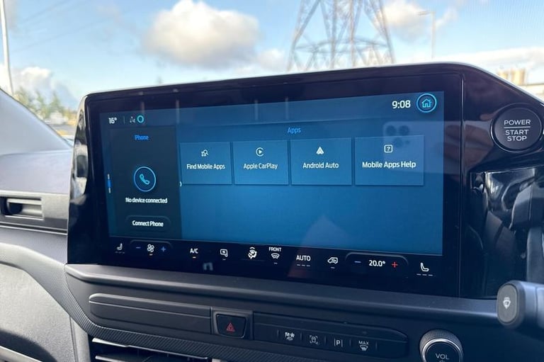 2025 Ford Transit Custom 280 Limited L2 LWB FWD 2.0 EcoBlue 136ps Low Roof, FRONT &amp; REAR PARK...