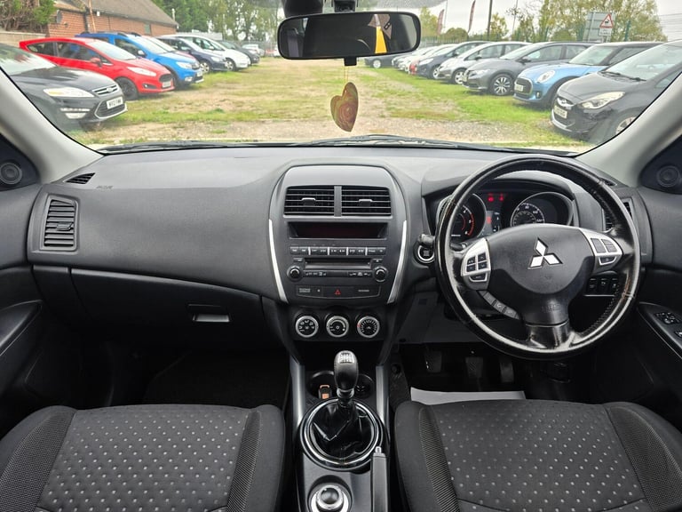 2011 Mitsubishi ASX 1.8 3 ClearTec 5dr 4WD HATCHBACK DIESEL Manual