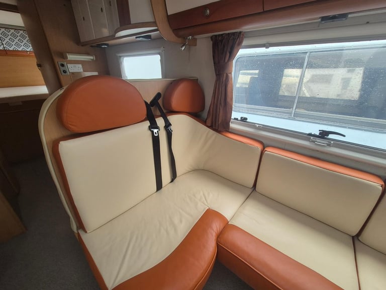 Dethleffs Premium Class Globetrotter Tag Axle A Class Motorhome 2002