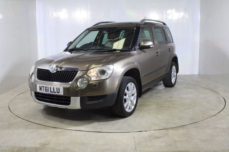 2012 61 SKODA YETI 2.0 TDI ELEGANCE SUV 5DR DIESEL DSG 4WD EURO 5 (140 PS) DIESE