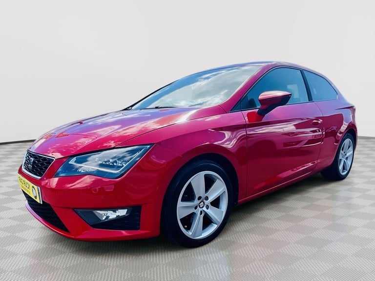 2015 SEAT Leon 1.4 TSI ACT FR Sport Coupe 3dr Petrol Manual Euro 6 (s/s) (150 ps) Hatchback Petro...