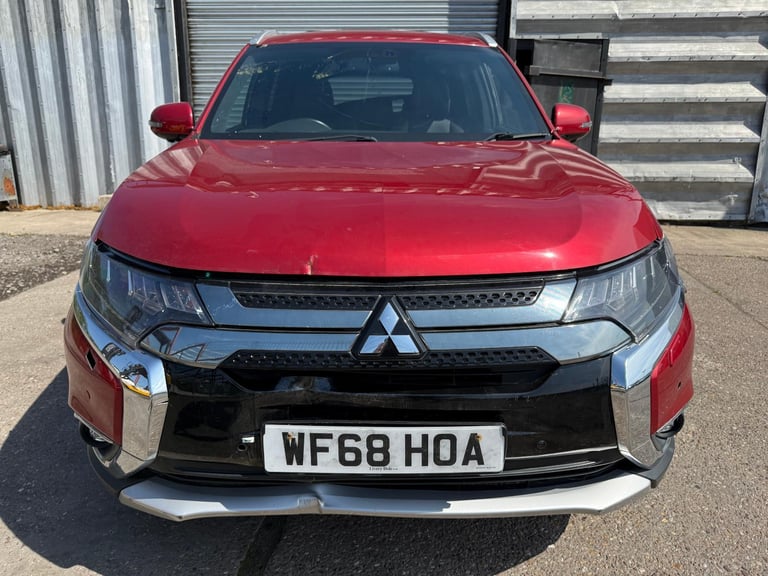 2019 68 REG MITSUBISHI OUTLANDER 2.4 PHEV AUTOMATIC DAMAGED REPAIRABLE SALVAGE