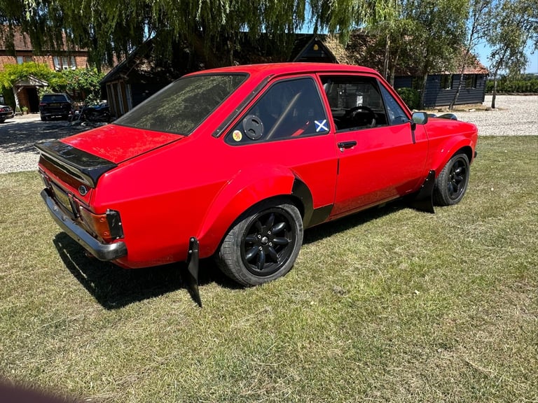 FORD ESCORT MK2 2.5 DURATEC RALLY CAR . Recent New Build. 