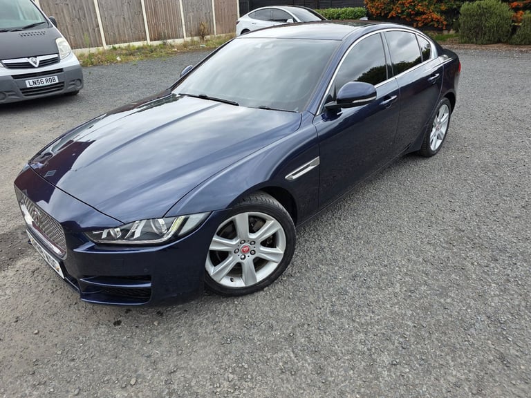 image for Jaguar, XE, Saloon, 2018, Other, 1997 (cc), 4 doors Euro 6