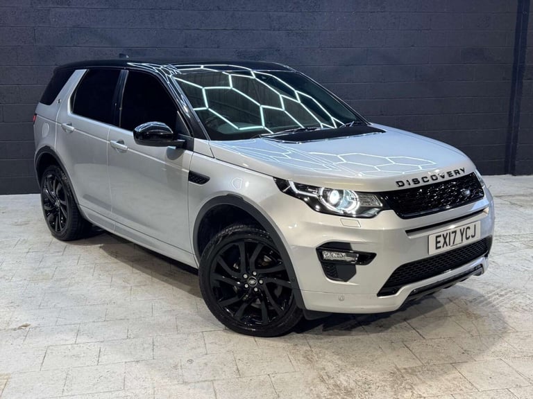 2017 Land Rover Discovery Sport 2.0 TD4 180 HSE Dynamic Lux 5dr Auto ESTATE DIESEL Automatic