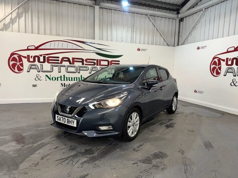 2020 Nissan Micra 1.0 IG-T 100 Acenta 5dr HATCHBACK PETROL Manual