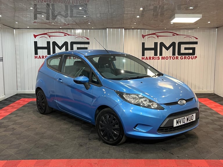 2010 Ford Fiesta 1.25 Edge 3dr HATCHBACK Petrol Manual