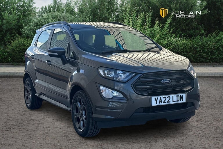 Ford Ecosport 1.0t Ecoboost Gpf St Line Suv 5dr Petrol Manual Euro 6 s/s 140 Ps