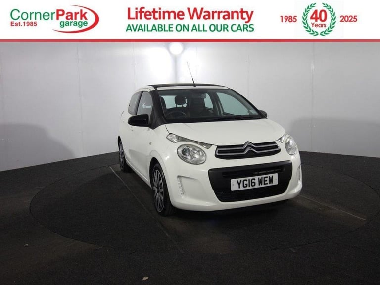 image for 2016 Citroen C1 1.2 PureTech Feel Airscape 5dr Petrol Manual Euro 6 (Euro 6) (82
