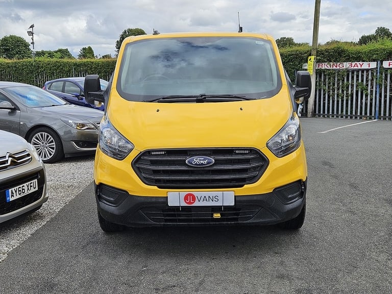 2022 Ford Transit Custom 340 EcoBlue Leader L1H1 Euro 6 130ps AC Panel Van Diesel Manual
