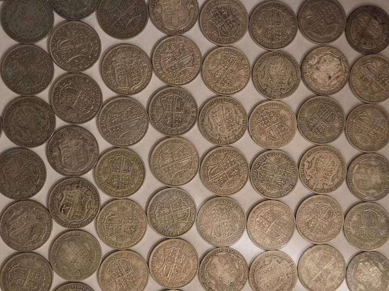 image for Silver coin joblot