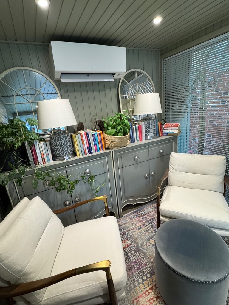 Stunning garden Studio/Office