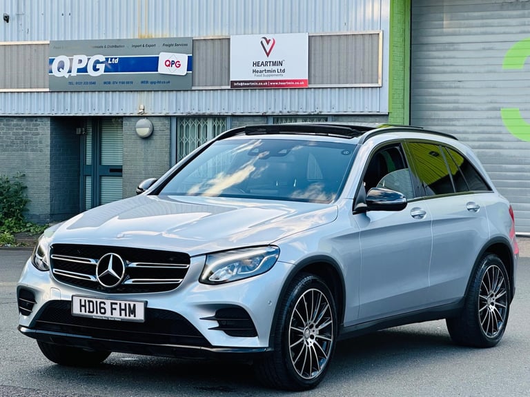 2016 Mercedes-Benz GLC 2.1 GLC250d AMG Line (Premium) G-Tronic 4MATIC Euro 6 (s/s) 5dr ESTATE Die...