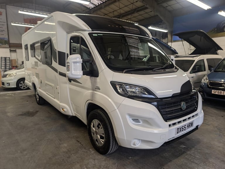 BESSACARR 442 LARGE 2 BERTH MOTORHOME FIAT DUCATO **SUPER LOW MILES!!**