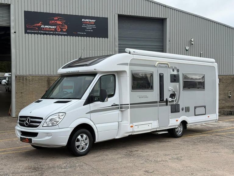 Mercedes-Benz SPRINTER 316 CDI AUTOMATIC  AUTOSLEEPER BURFORD 4 BERTH MOTOR HOME