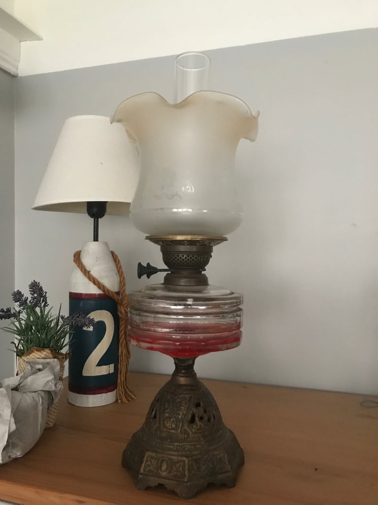 Vintage oil lamp 