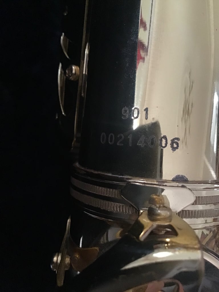 Yanagisawa 901 Alto Saxophone w/case