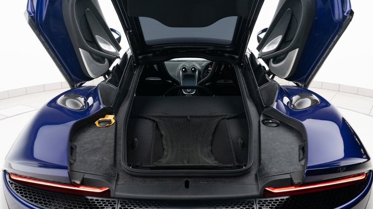 2024 McLaren GT (24 Reg) 4.0 V8 GT Coupe Coupe Petrol Manual
