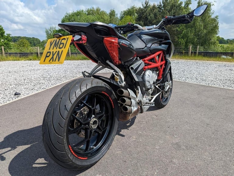 MV Agusta Rivale 800 EAS ABS Naked