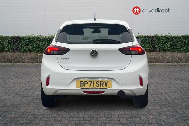 2022 Vauxhall Corsa 1.2 Turbo SE Edition 5dr HATCHBACK PETROL Manual