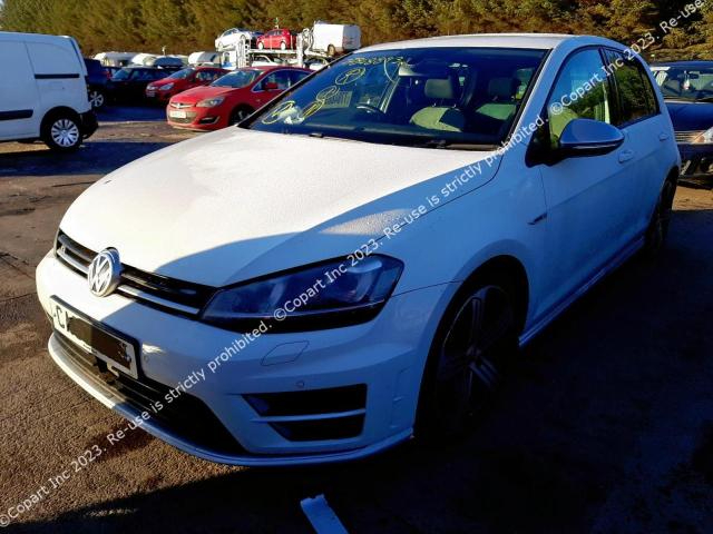 2013-2020 VOLKSWAGEN GOLF MK7 7.5 GTD GTI R FOR BREAKING SPARES DOORS AXLES FRONT END ENGINE BUMPERS