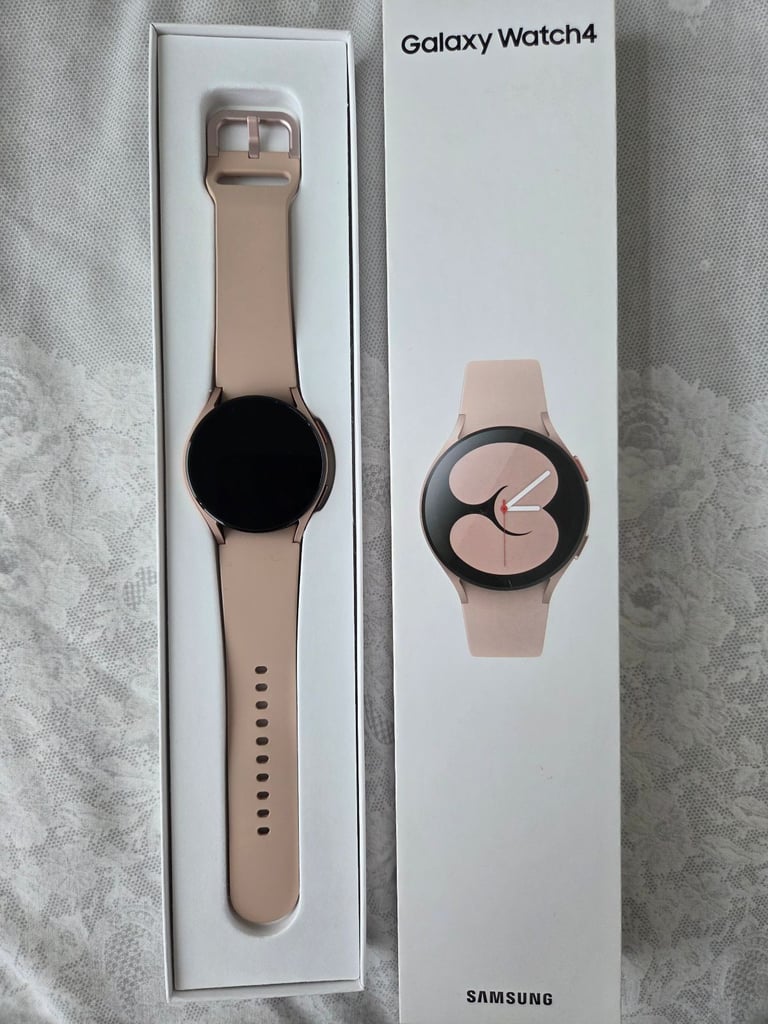 Pink Samsung Smartwatch, as new