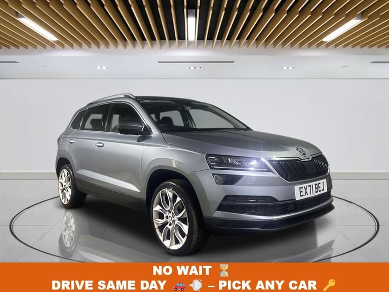 image for 2021 Skoda Karoq 1.5 TSI ACT Edition SUV 5dr Petrol Manual Euro 6 (s/s) (150 ps) ESTATE Petrol Ma...