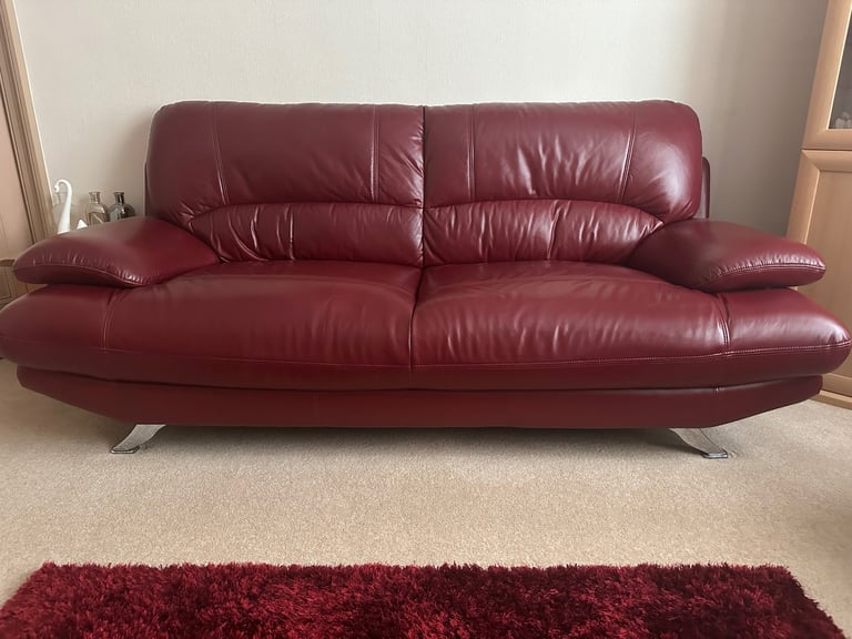 image for 3 seater, 2 seater and footstool 
