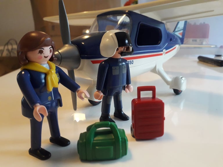 Playmobile 7947 Prop Plane