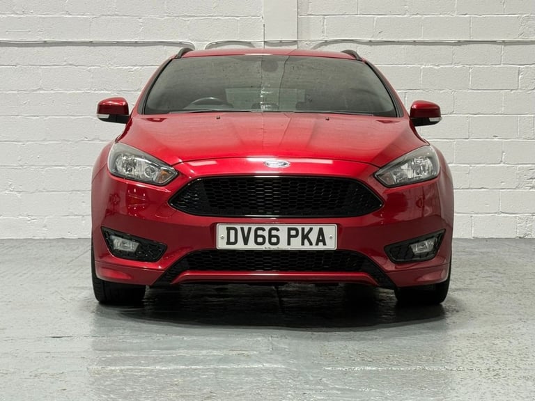2016 Ford Focus 1.5 TDCi EcoBoost ST-Line Estate 5dr Diesel Manual Euro 6 (s/s) (120 ps) Estate D...