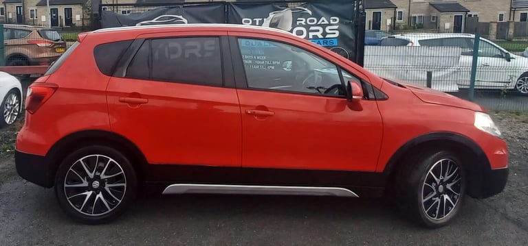 2013 Suzuki SX4 S-Cross 1.6 DDiS SZ5 ALLGRIP Euro 5 (s/s) 5dr HATCHBACK Diesel Manual