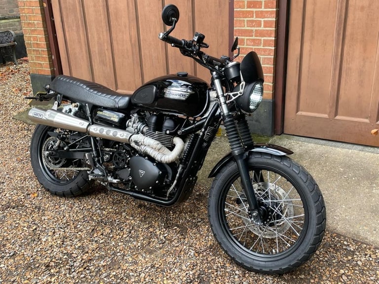 2015 TRIUMPH SCRAMBLER 865