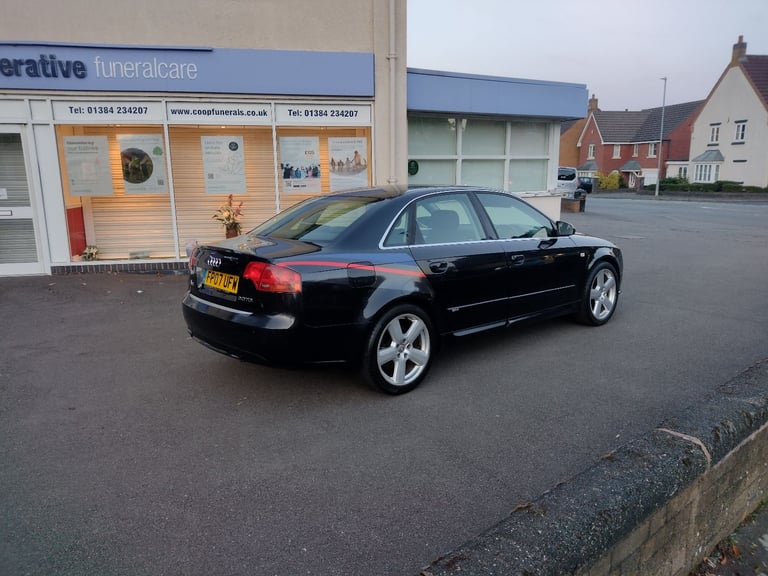 Audi, A4, S LINE Saloon, 2007, Manual, 1968 (cc), 4 doors