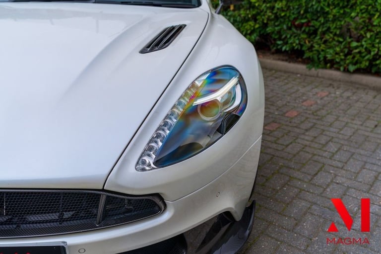 2017 Aston Martin Vanquish Vanquish S Coupe Coupe Petrol Automatic