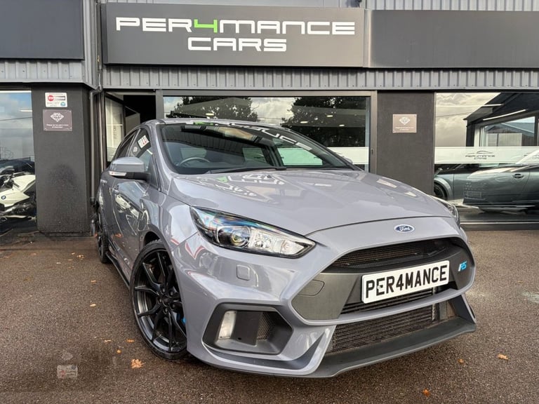 2017 17 FORD FOCUS 2.3T ECOBOOST RS HATCHBACK 5DR PETROL MANUAL AWD EURO 6 (S/S)