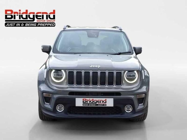 2021 Jeep Renegade 1.3 GSE T4 11.4kWh Limited SUV 5dr ESTATE Petrol/Electric Hybrid Automatic