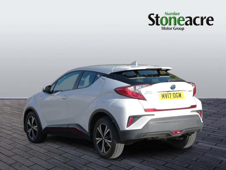 2017 Toyota C-HR 1.8 VVT-h Icon SUV 5dr Petrol Hybrid CVT Euro 6 (s/s) (122 ps) HATCHBACK Petrol/...