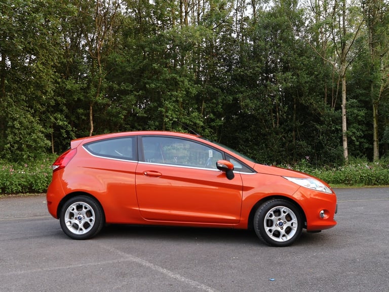 2012 Ford Fiesta 1.25 Zetec 3dr [82] HATCHBACK Petrol Manual
