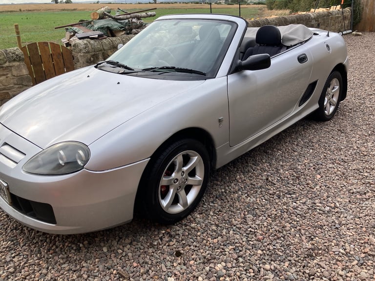 MG, MGTF, Convertible, 2006, Manual, 1589 (cc), 2 doors