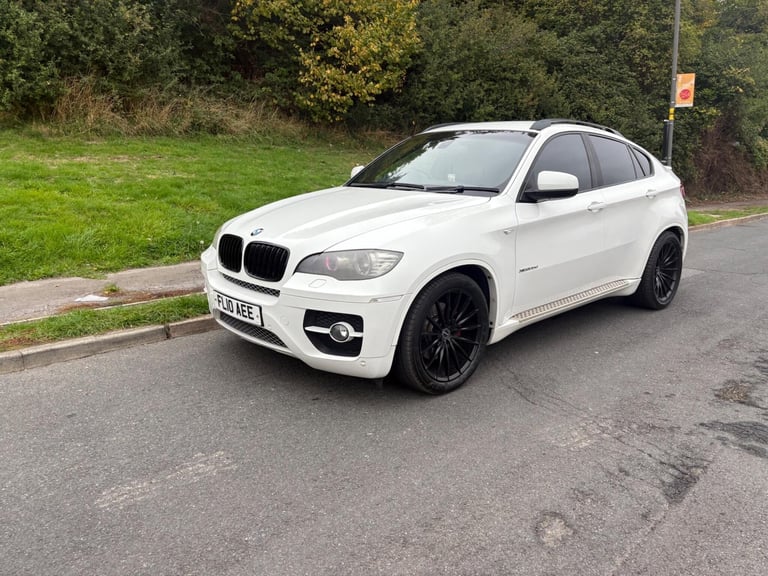 2010 BMW X6 3.0 30d Steptronic xDrive Euro 4 5dr Diesel