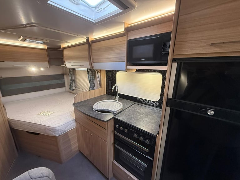2021 BAILEY PEGASUS GRANDE SE TURIN - 6 BERTH CARAVAN 