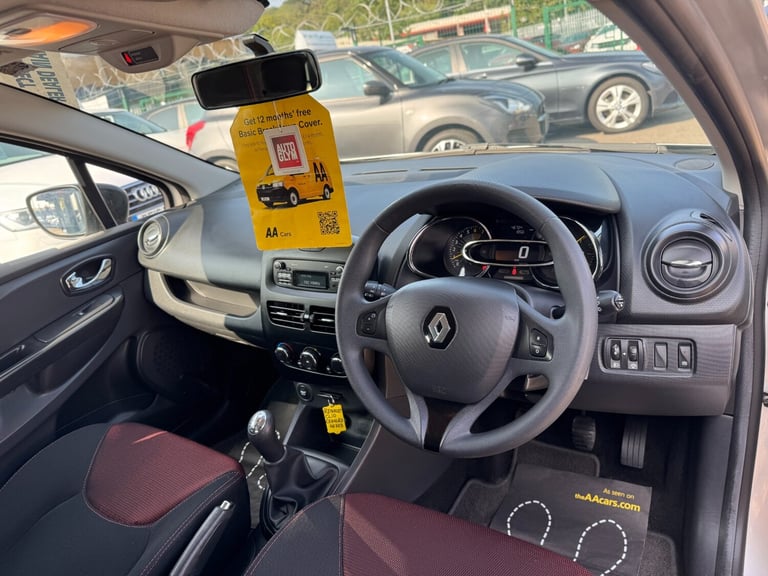 2014 Renault Clio 0.9 TCE 90 Expression+ Energy 5dr HATCHBACK Petrol Manual