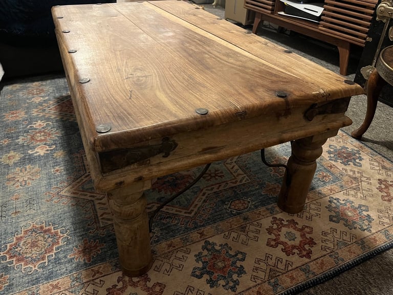 Jali Sheesham Coffee Table