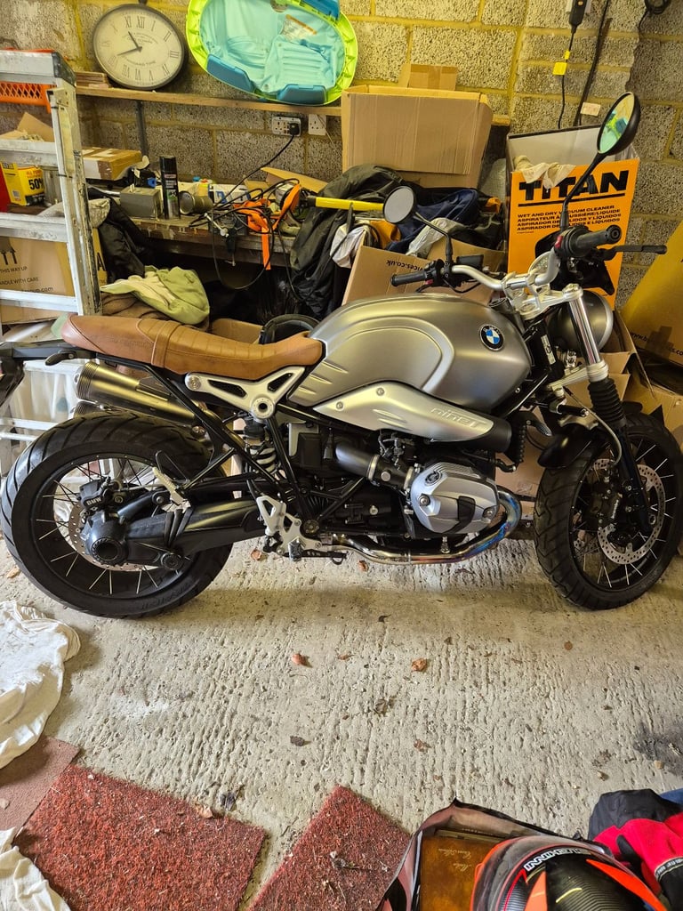 Bmw Rninet Scrambler 