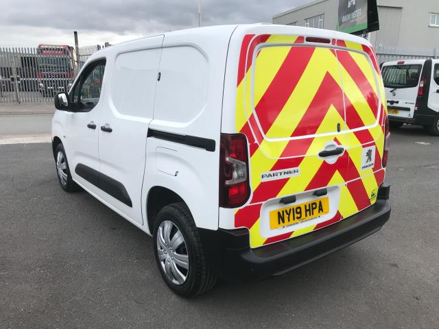 2019 Peugeot Partner 1000 1.6 BlueHDi 100 Professional Van PANEL VAN DIESEL Manual