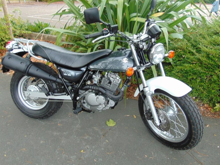 Suzuki RV125 K6 Van Van 2006 very low miles ideal on/off road learner legal 