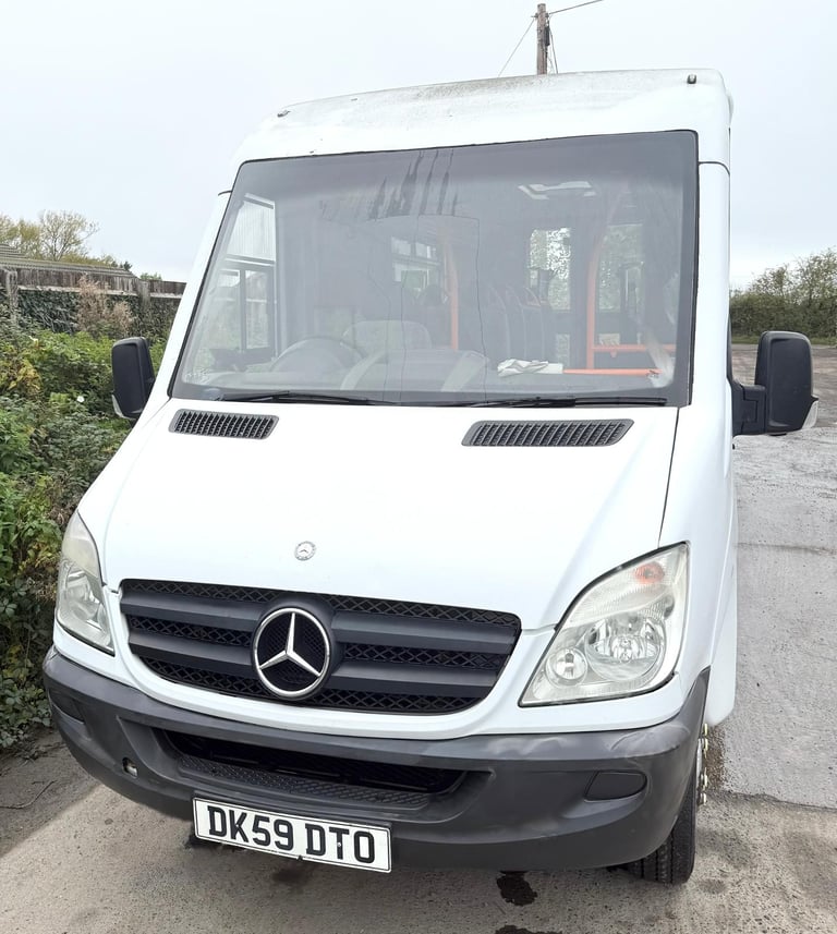 2013 MERCEDES SPRINTER 515 CDI VARIO MINIBUS CAMPER MOTORHOME TREKA RACEVAN