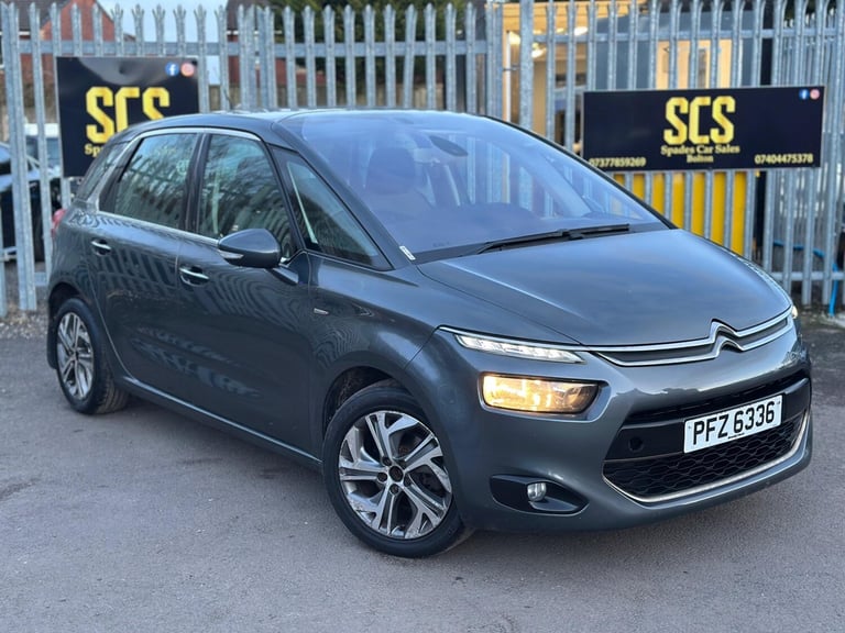 2013 Citroen C4 Picasso 1.6 e-HDi 115 Airdream Exclusive 5dr MPV DIESEL Manual